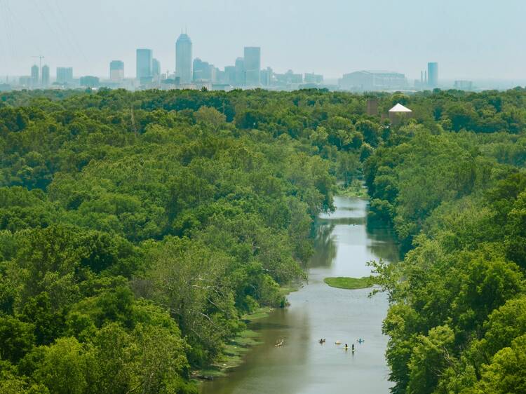 Experience Indianapolis by water