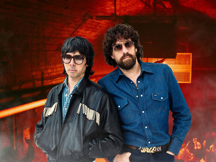 ‘We always have a plan, like a heist’: Justice on the electroclash revival