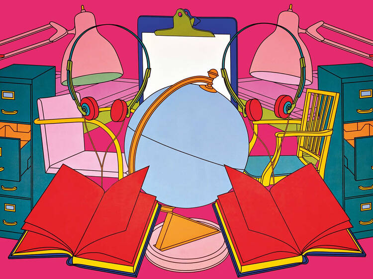 Celebrate Michael Craig-Martin’s influence at a new retrospective