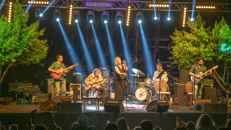 Kaş için festival zamanı