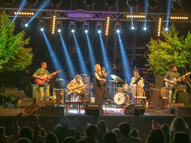 Kaş için festival zamanı