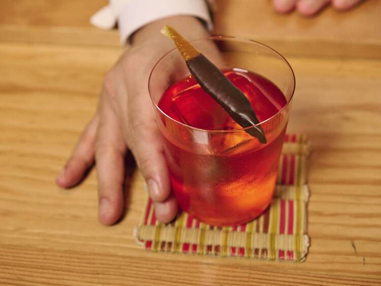 Five bars across Japan mixing up shochu Negronis for Negroni Week 2024