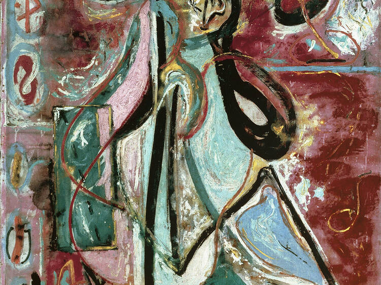 Au musée Picasso, une expo centrée sur les premières années de Jackson Pollock, le père de l’expressionnisme abstrait