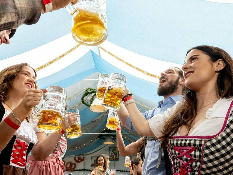 The best Oktoberfest events in NYC this year