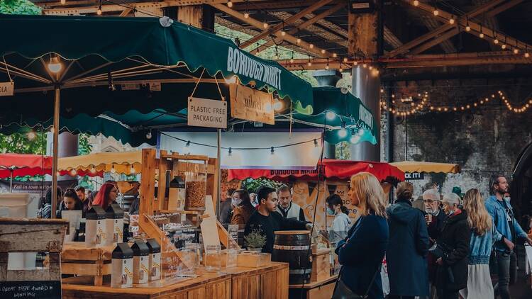 Eat your way around Borough Market