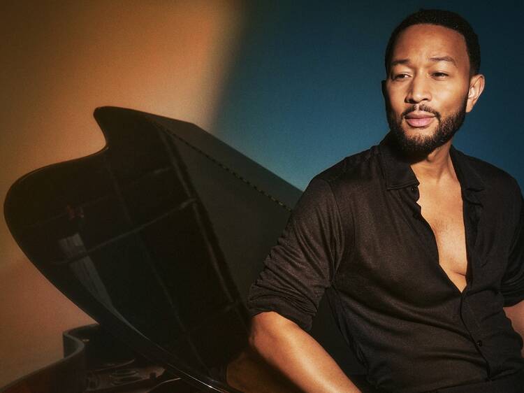 John Legend to perform in Hong Kong this October