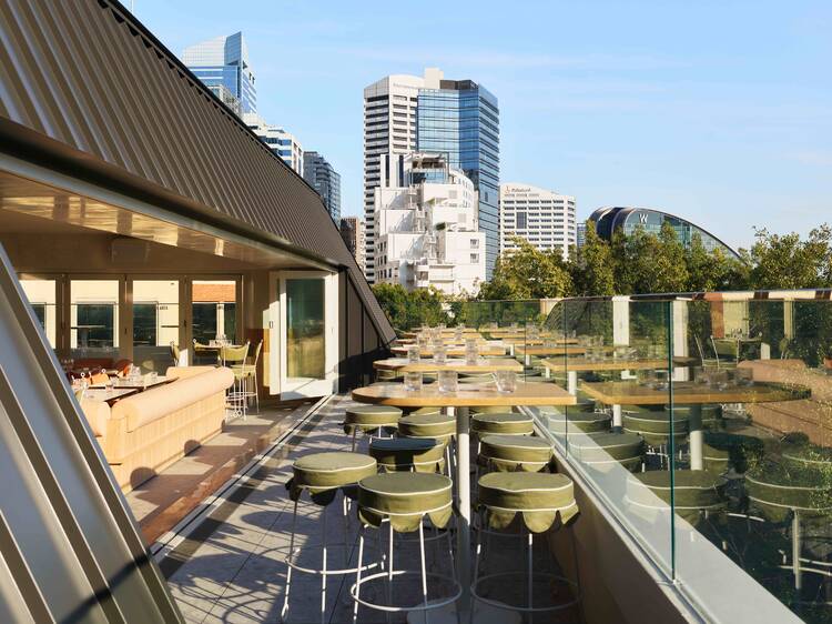 The hottest rooftop bars in Sydney