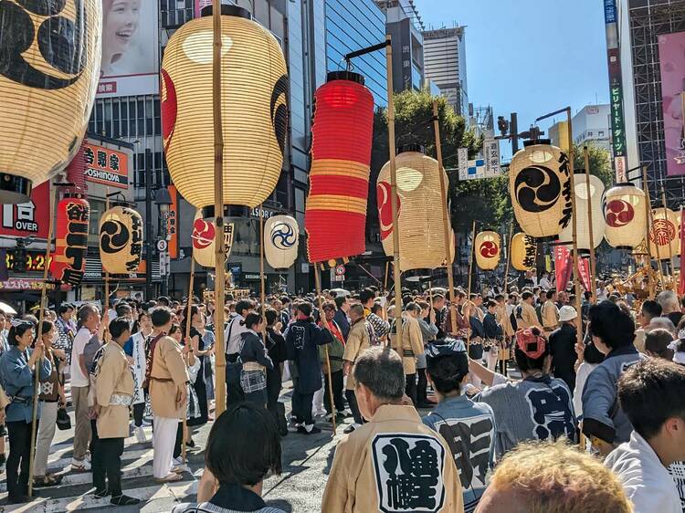 Two festivals are taking over Shibuya this September 13-15 weekend