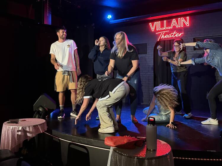 I tried the improv class at Villain Theater in Miami. Here’s how it went