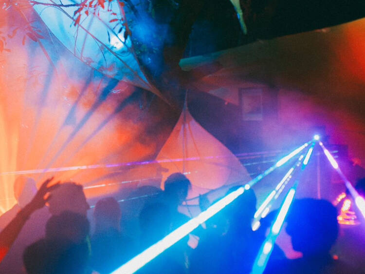 Party at this hidden EDM festival in a secret Hong Kong valley