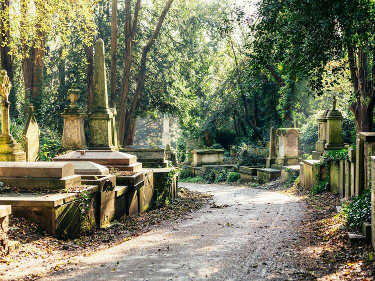 The most eerily beautiful graveyards and cemeteries to visit in the UK