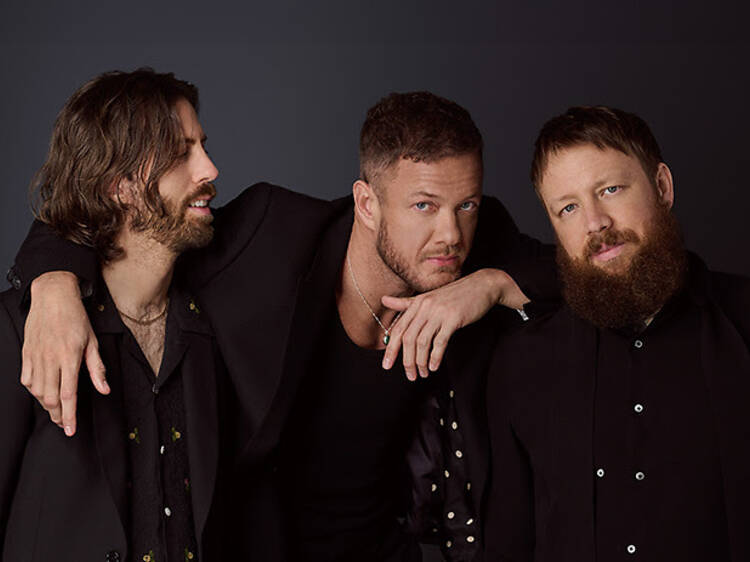 Imagine Dragons tocam no Estádio da Luz em 2025