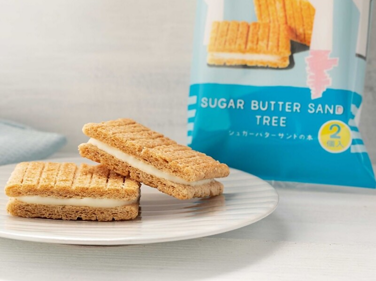 Japan’s Sugar Butter Sand Tree cookie by Tokyo Banana to be sold in Singapore at Orchard kiosk