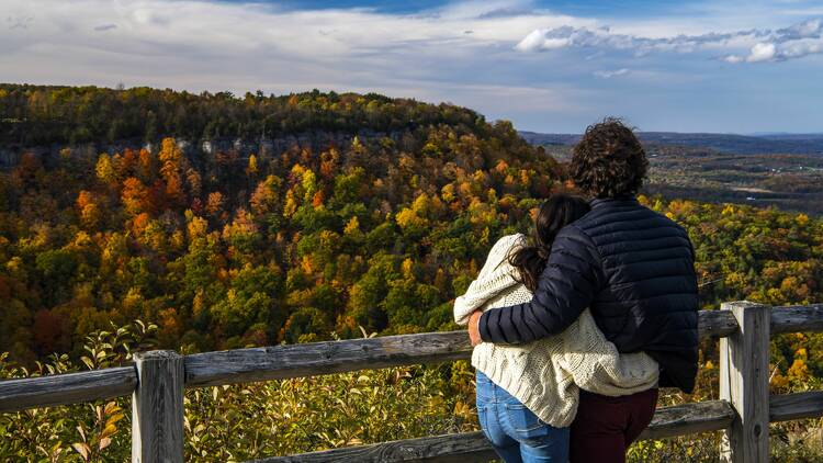 Seven leaf-peeping trips to take this fall in New York