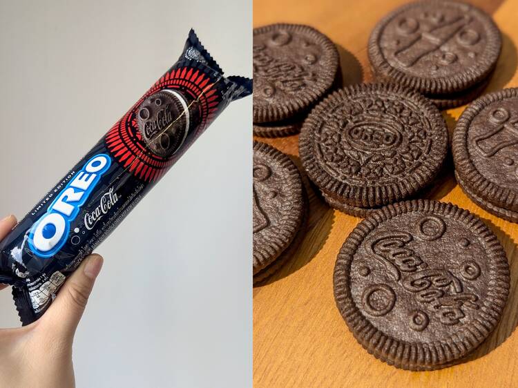 Oreo and Coca-Cola have released limited-edition cookies and soda in Hong Kong