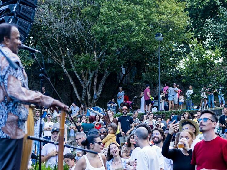 Vai um pezinho de dança? Chegou o Piquenique Dançante Sobre a Relva