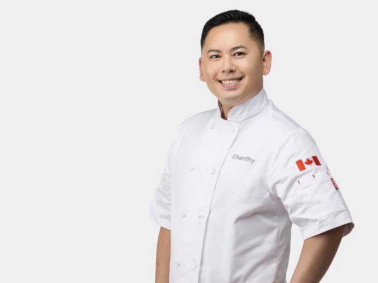 One of the country’s best chefs is competing in Top Chef Canada