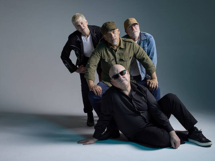 Pixies regressam a Portugal para mais um concerto no próximo ano