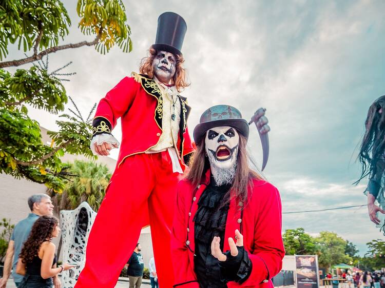 The best haunted houses in Miami for a really good scare