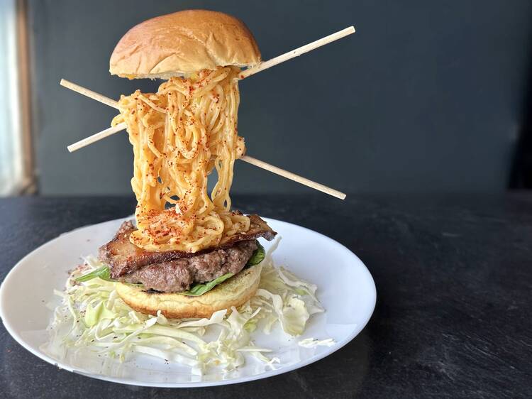 Le burger week: these are officially the weirdest burgers in Canada