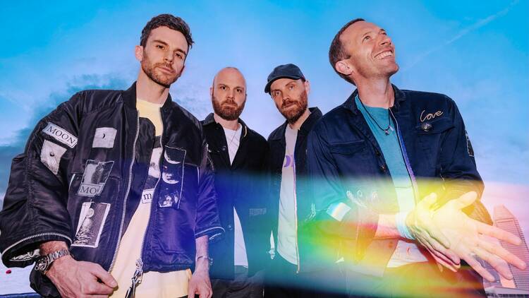 Coldplay confirms three Hong Kong concerts on their Music Of The Spheres world tour