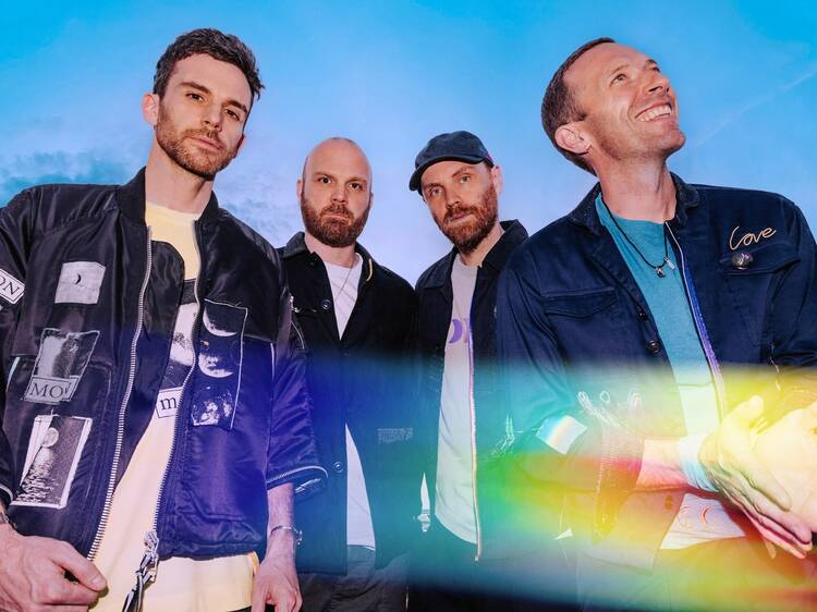 Coldplay confirms three Hong Kong concerts on their Music Of The Spheres world tour