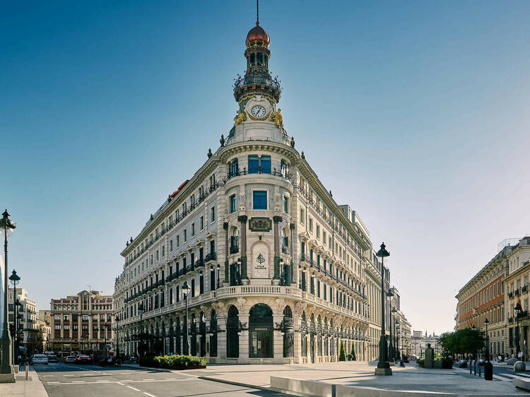 El único hotel de España elegido entre los 50 mejores del mundo está en Madrid (otra vez)