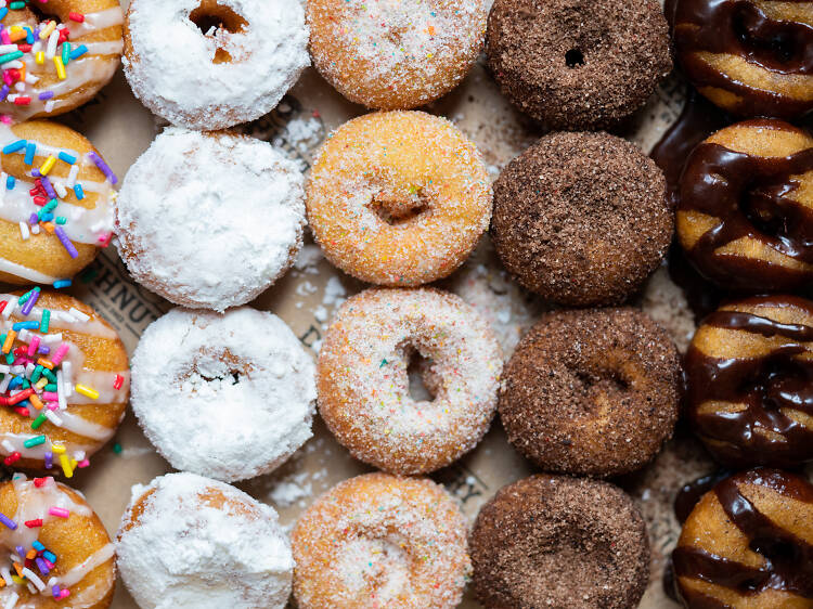 Doughnuttery’s bite-sized doughnut shop is coming to Dumbo