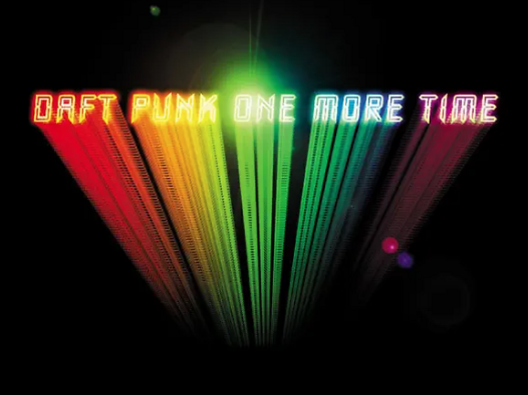 ‘One More Time’ by Daft Punk