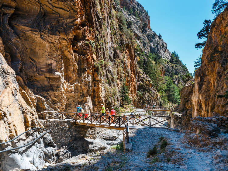 Hike the Samaria Gorge