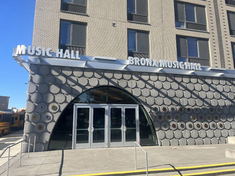 The Bronx is getting its first newly constructed music venue in 50 years