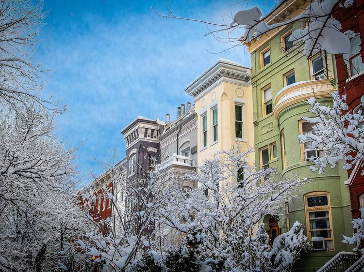 Wallet Hub named Washington, D.C. a top three cold weather vacation destination