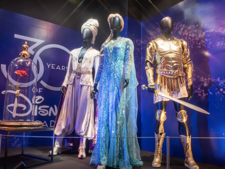 Check out iconic Disney Broadway costumes at this long-spanning new exhibit