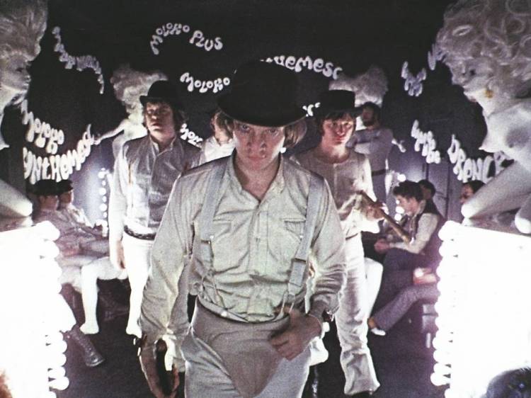 'A Clockwork Orange', playing in the Barbican's Stanley Kubrick season