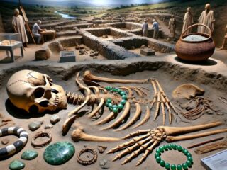 9000年前の「6本指のシャーマン女性」の遺骨を発見！“多指症”は神聖な存在の証か