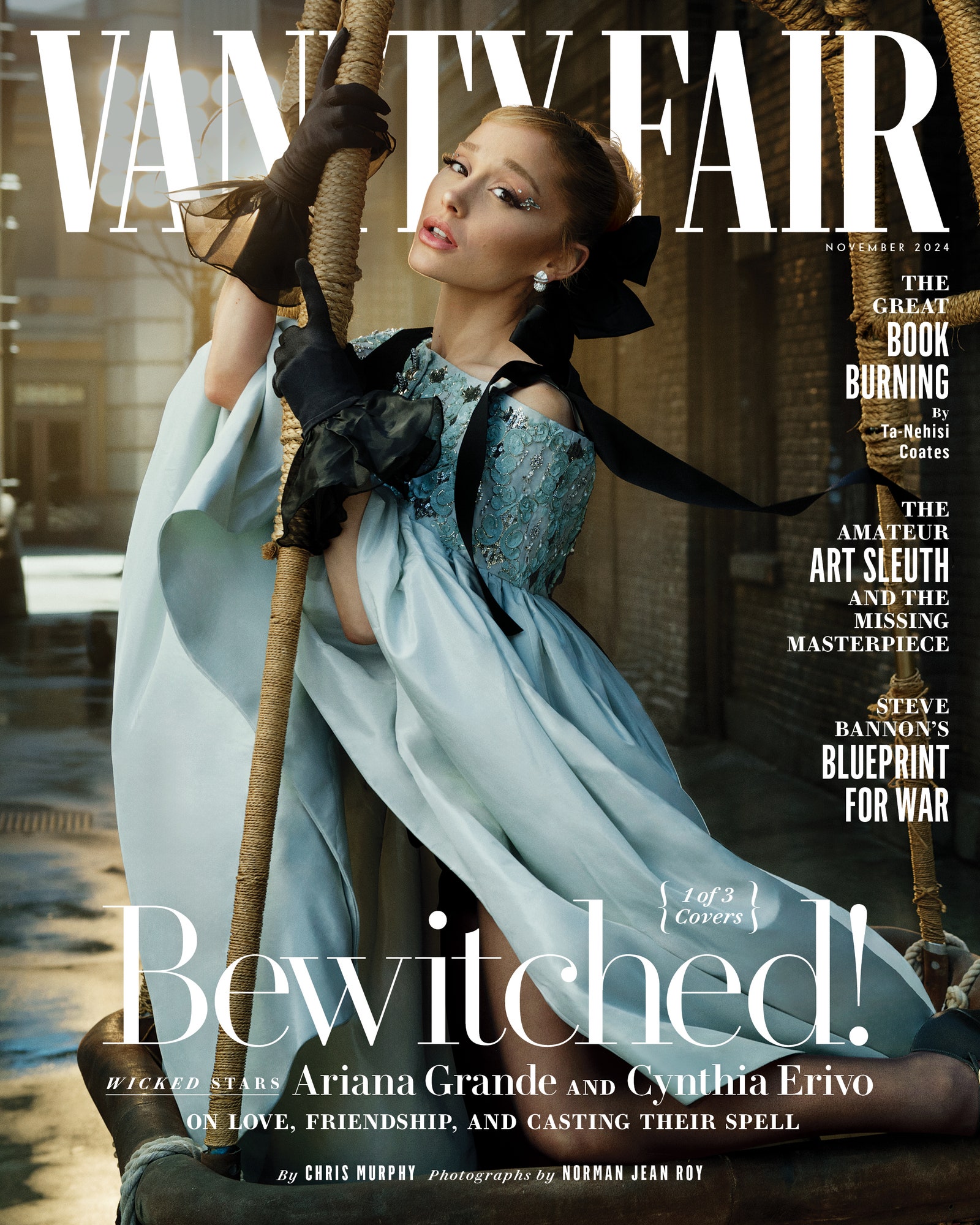 Ariana Grande photographed for Vanity Fair.