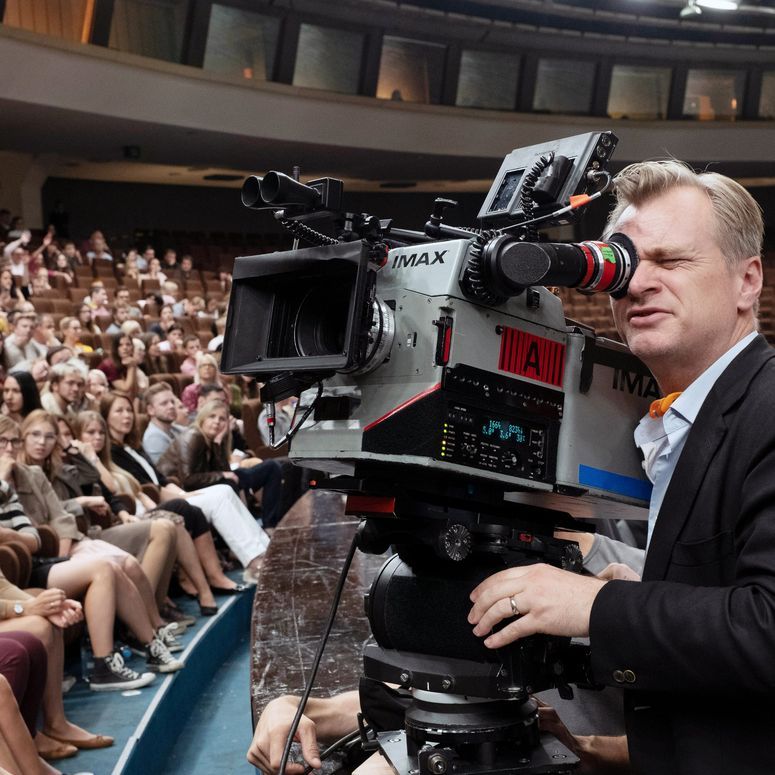 クリストファー・ノーラン監督『テネット』TENET - director Christopher Nolan, on set, 2020. 