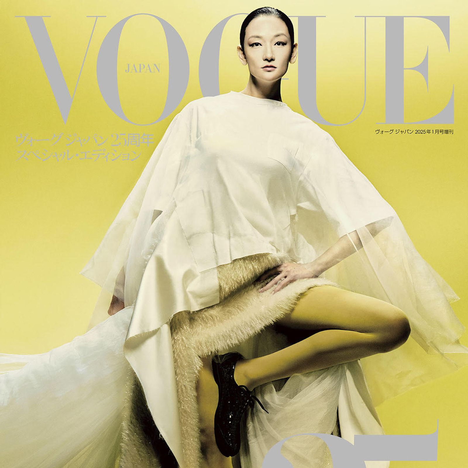 『VOGUE JAPAN』25周年スペシャルエディションー限定BOXの特別付録も公開