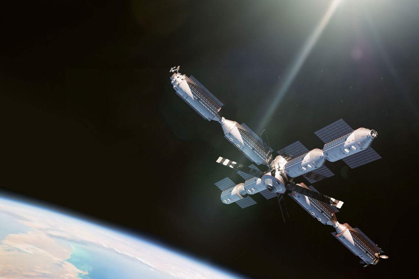 This Company Wants to Build a Space Station That Has Artificial Gravity