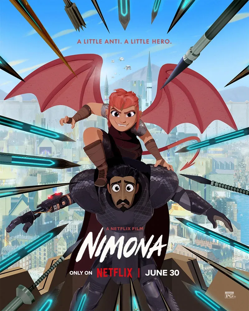 Nimona Poster