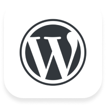 WordPress logo