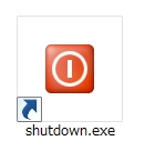 シャットダウンアイコン