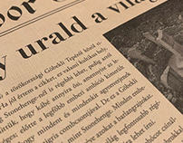Tibor Fischer: Így urald a világot – bookdesign | 2022