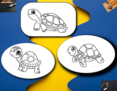 coloring page for kids and adults