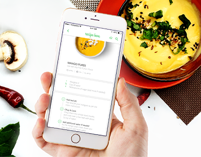 Recipe Box | App UI Design