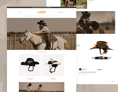 Resistol Ridesafe | Web Design