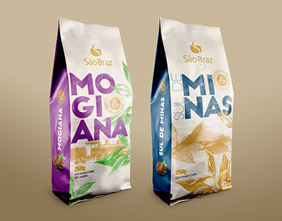 Design | Edição Especial Cafés São Braz
