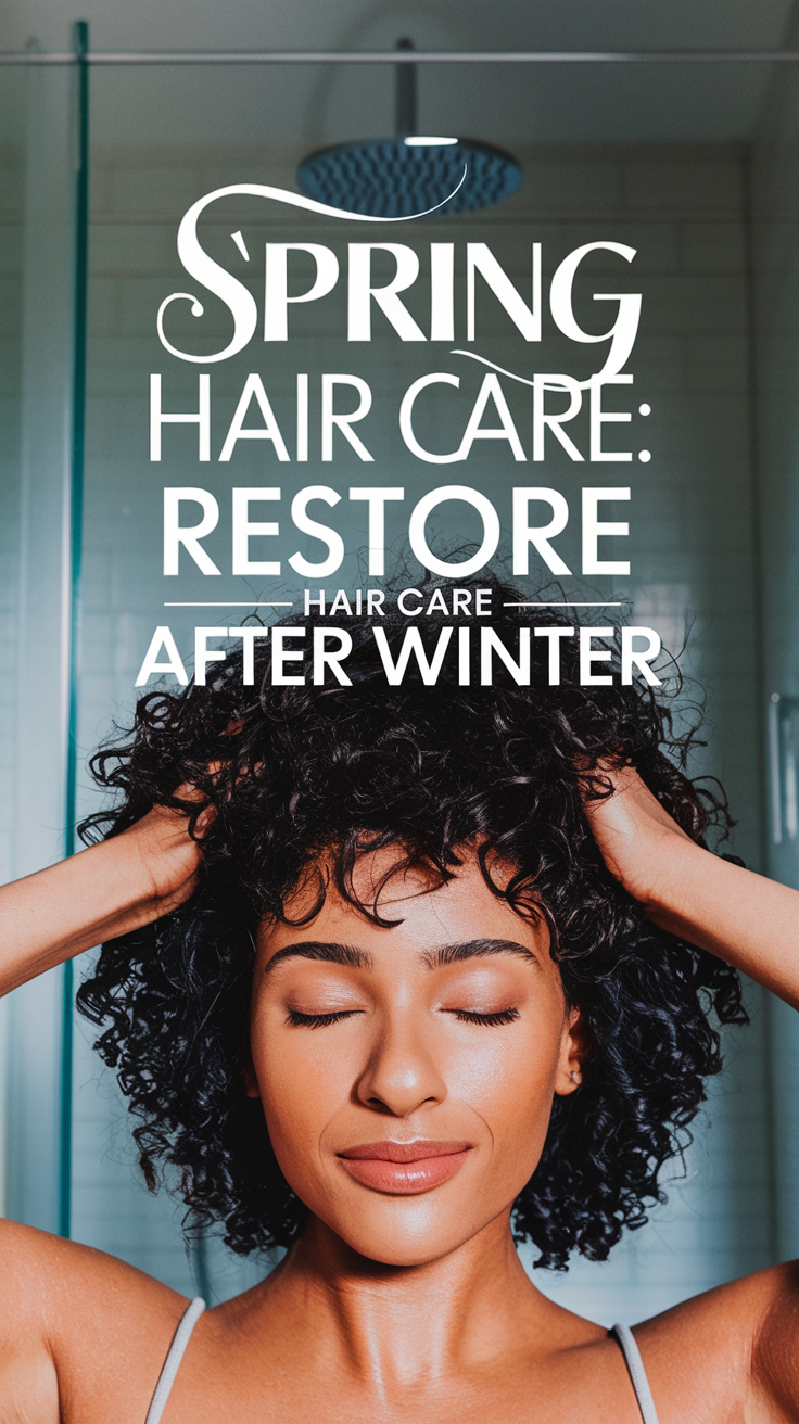 Spring Hair Care: How to Restore Hair After Winter with Simple Tips for Natural Shine and Healthy Growth