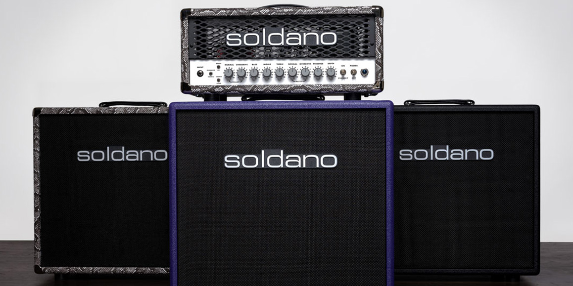 Soldano Speaker Cabinets