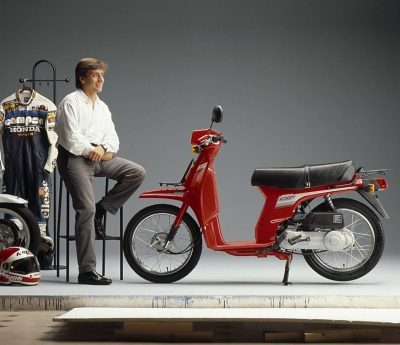 Honda SH Scoopy 40 Aniversario